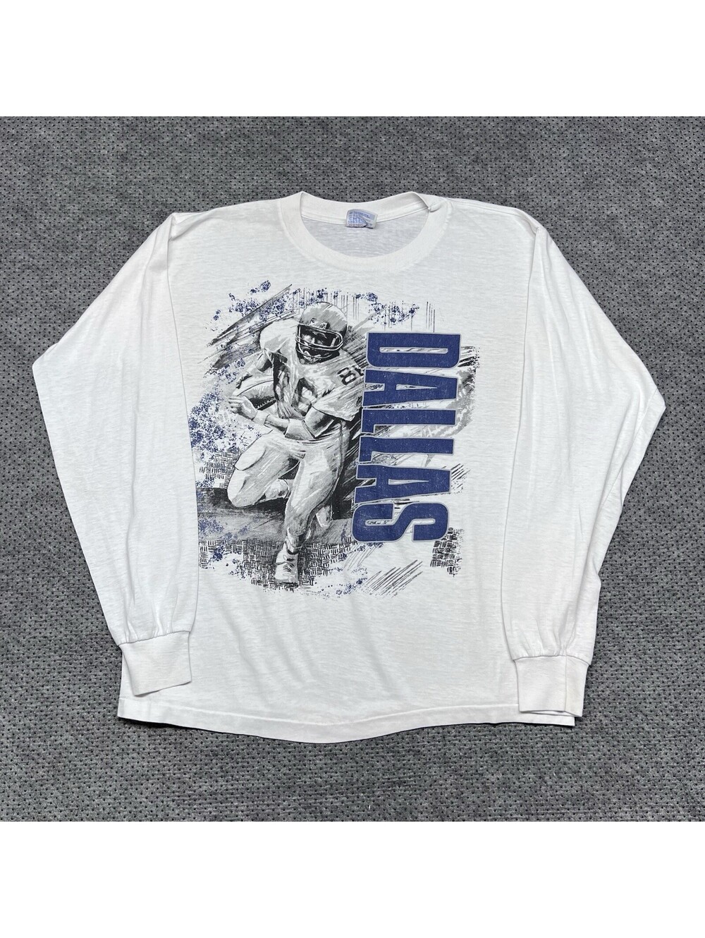 Vintage 90S Dallas Cowboys Long Sleeve T-Shirt XL National Football League RARE
